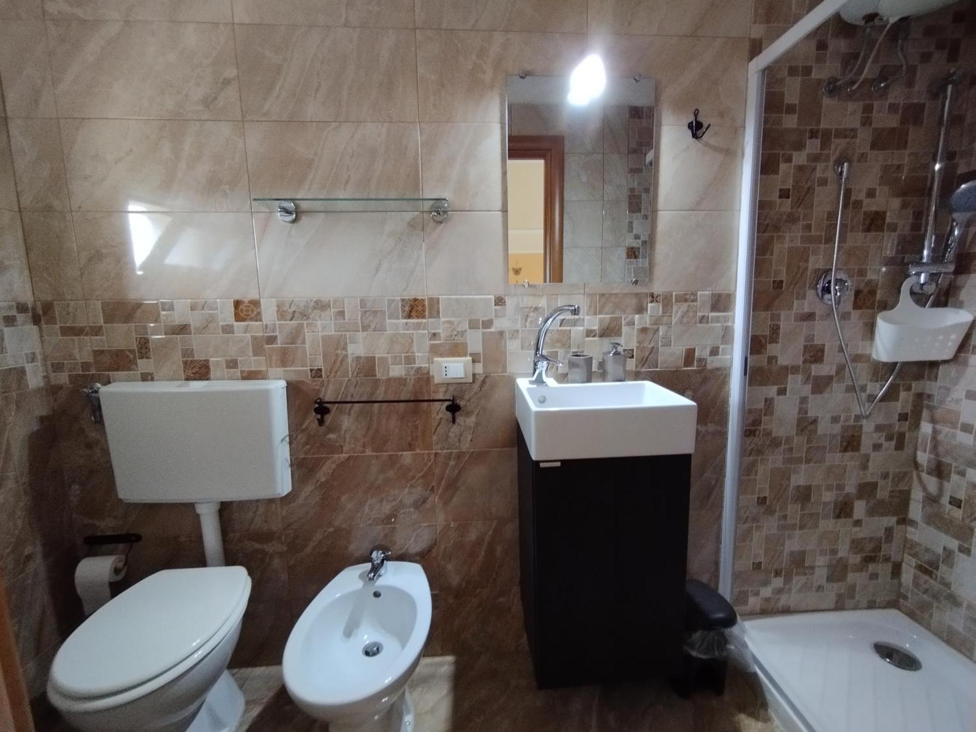 Dolcesosta B&B Marina Di Pulsano Rum bild
