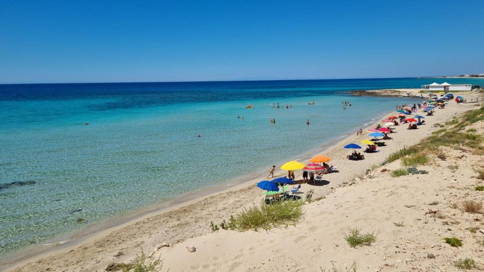 Dolcesosta B&B Marina Di Pulsano Exteriör bild
