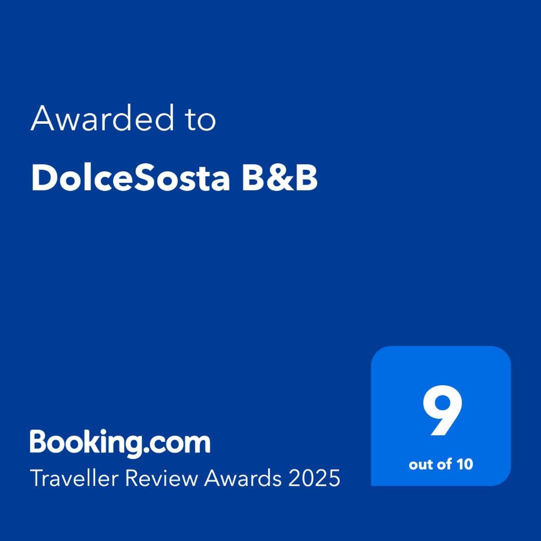 Dolcesosta B&B Marina Di Pulsano Exteriör bild