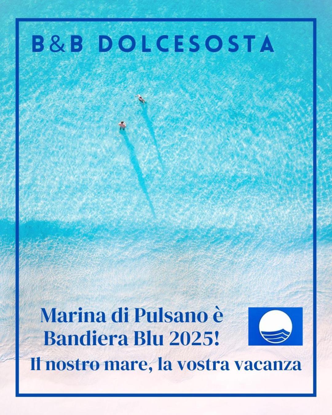 Dolcesosta B&B Marina Di Pulsano Exteriör bild